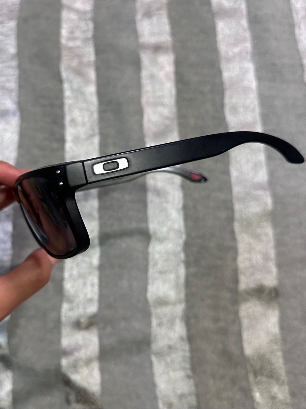 Oakley Holbrook Matte Black Sunglasses